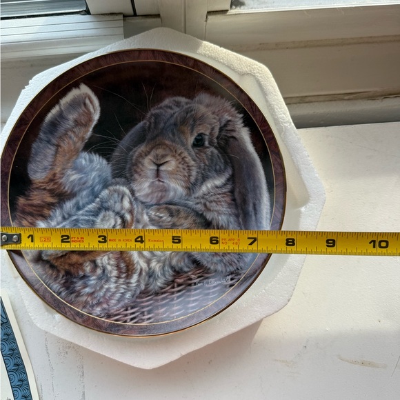 Decorative Rabbit Plate - Picture 5 of 5